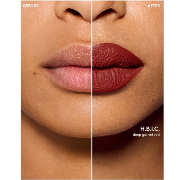 FENTY BEAUTY by Rihanna Icon Velvet Liquid Lipstick, H.B.I.C. - 02 - Picture 3 of 7